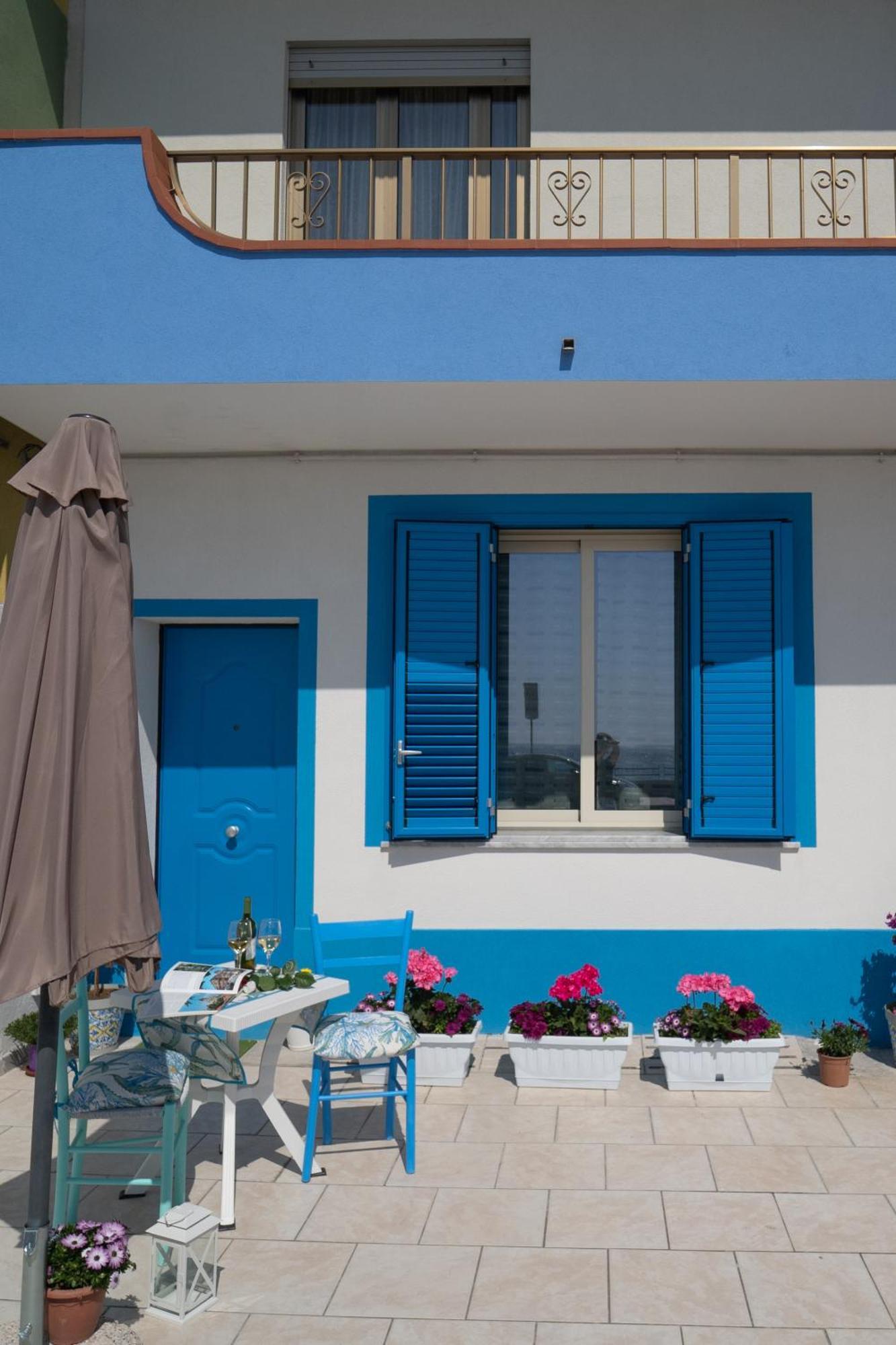Blue Sicily Apartment Roccalumera Εξωτερικό φωτογραφία