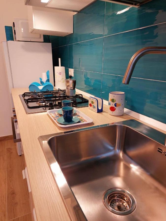 Blue Sicily Apartment Roccalumera Εξωτερικό φωτογραφία